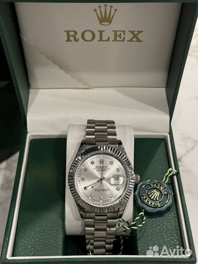 Наручные часы Rolex Day Date 40mm White