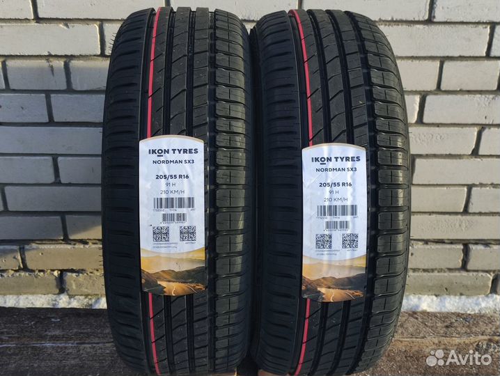 Ikon Tyres Nordman SX3 195/55 R16 91H