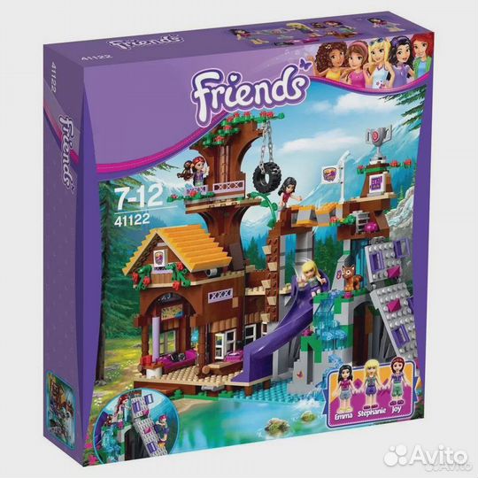 Lego - Friends (Домик на дереве в лагере - 41122)