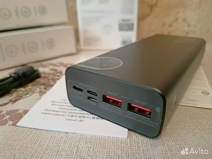Новый повербанк Baseus