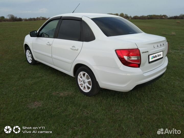 LADA Granta 1.6 МТ, 2021, 58 200 км