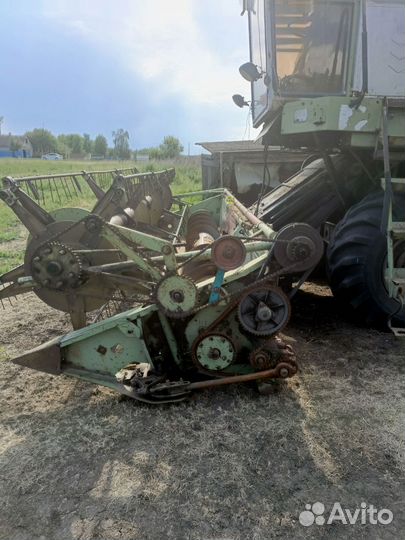 Комбайн Енисей Енисей-1200НМ, 2001