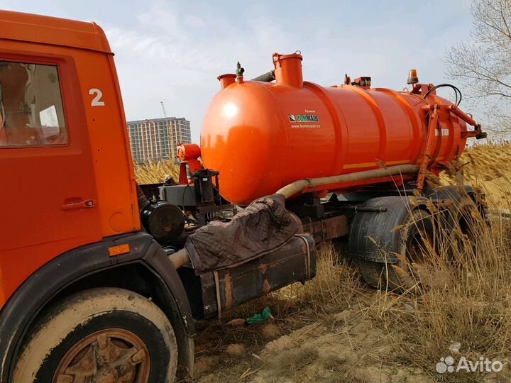 Чистка промывка прочистка засор систем канализации