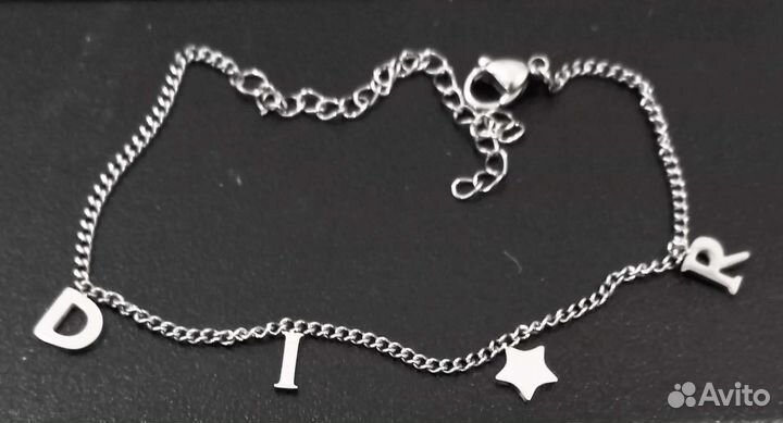 Браслет в стиле christian dior браслет guess