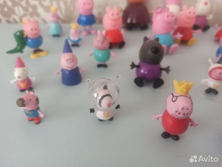 Свинка Пеппа фигурки