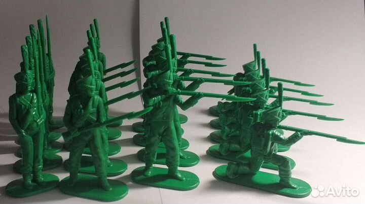 Уфимский солдатик. Русские гренадеры. Набор из 20