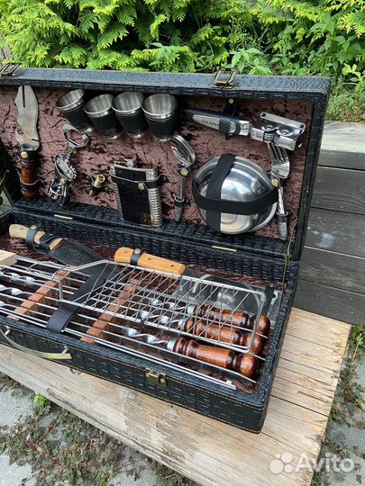 Подарочный набор шампуров 