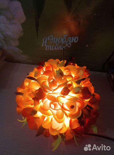 Ночник-светильник. Парящая чашка