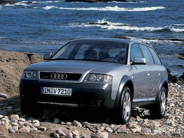 Зад бампер Audi ollroad 2004