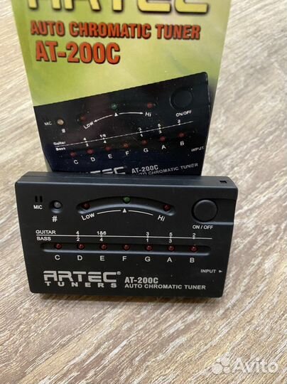 Цифровой хроматический тюнер