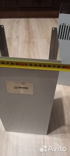 Кожух для вытяжки