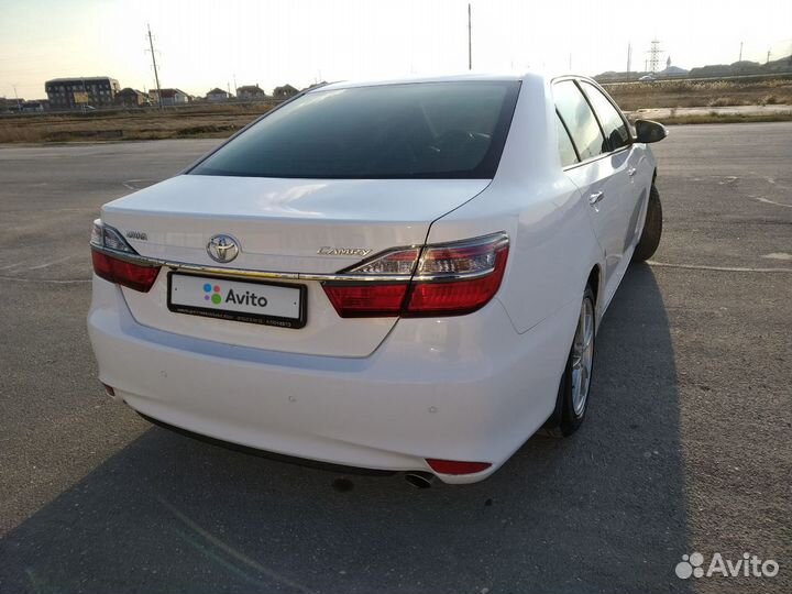 Toyota Camry 2.5 AT, 2015, 144 000 км