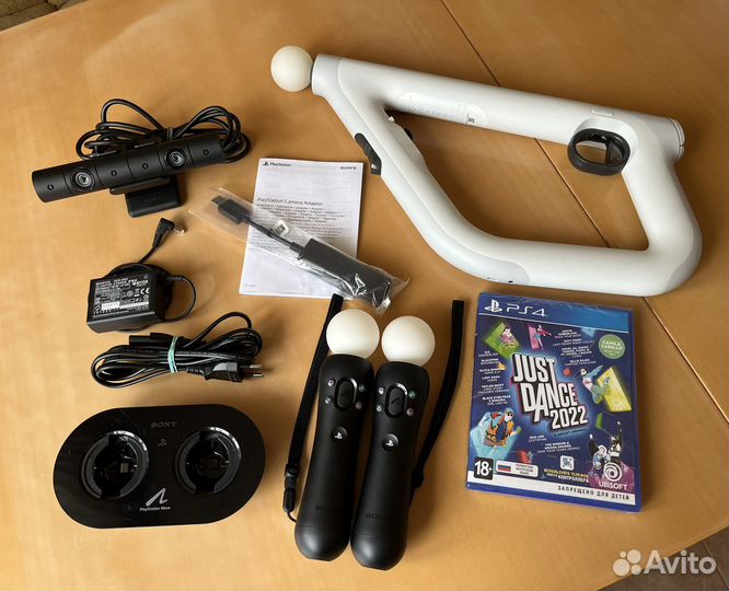 Playstation move ps3 / ps4 / ps5 как новые
