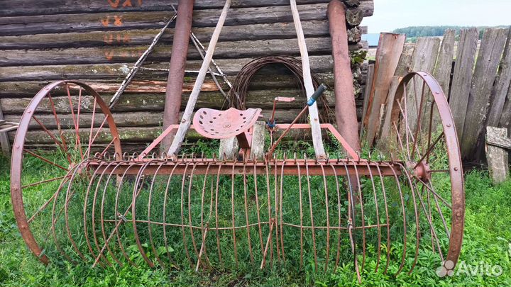 Конные грабли