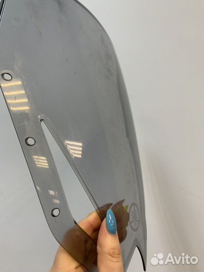 Ветровое стекло на Yamaha XJ6 Diversion