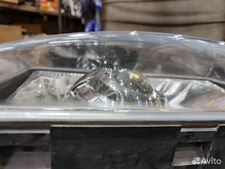 Фары на scania
