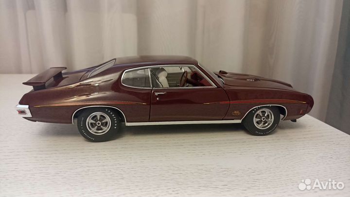 Pontoiac GTO judge 1970 acme 1:18 1/18