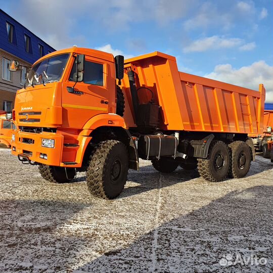 КамАЗ 65222, 2014