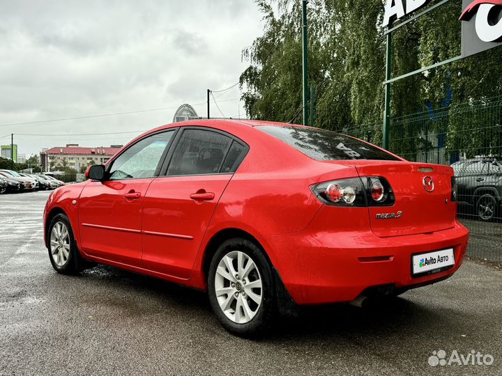 Mazda 3 1.6 МТ, 2007, 229 286 км