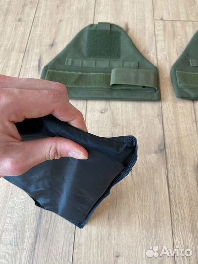 Новые наплечники с кевларом бр2 размер 1-2-3