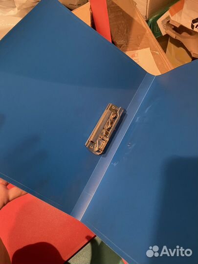 Папки на зажиме 100 штук