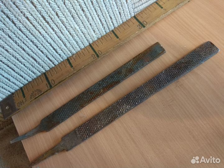 Рашпили СССР. монтировки СССР. напильники СССР