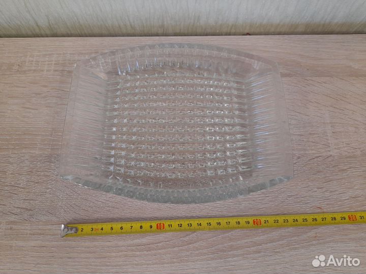 Салатник стекло СССР