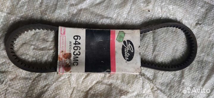 Ремень клиновый зубчатый