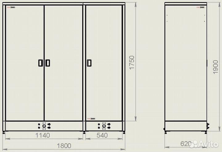 Сушильный шкаф Ranger 9.1