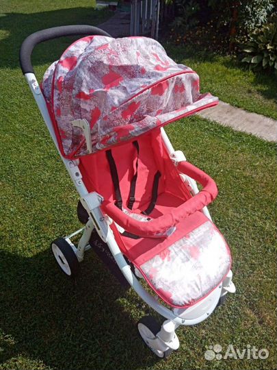 Прогулочная коляска