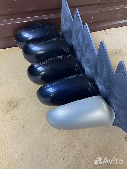 Зеркало правое на ниссан альмера классик