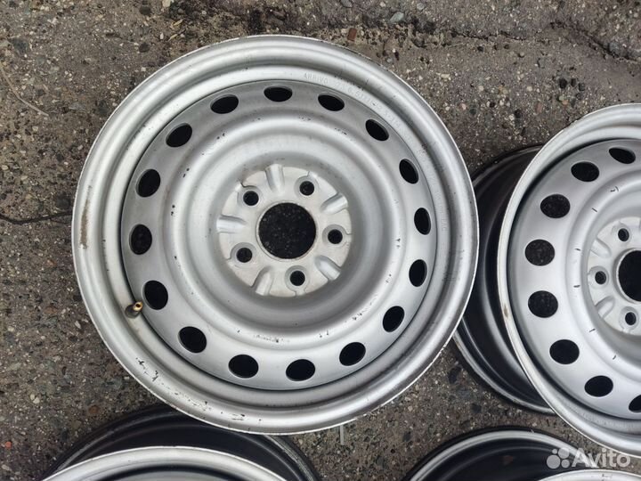 Renault Duster, Nissan, Toyota R16 5x114,3 4 диска