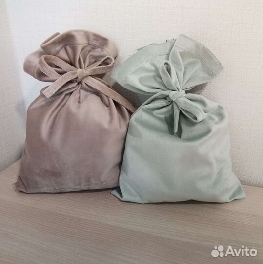 Тактильные (сенсорные) мешочки Монтессори