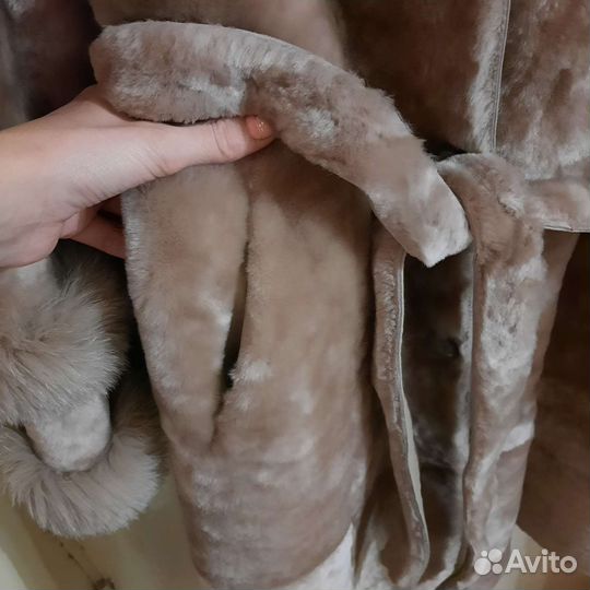 Шуба мутоновая