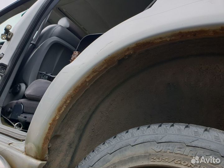 Крыло заднее левое mercedes w163 ml 163 четверть