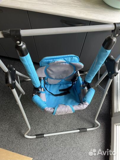 Напольные детские качели