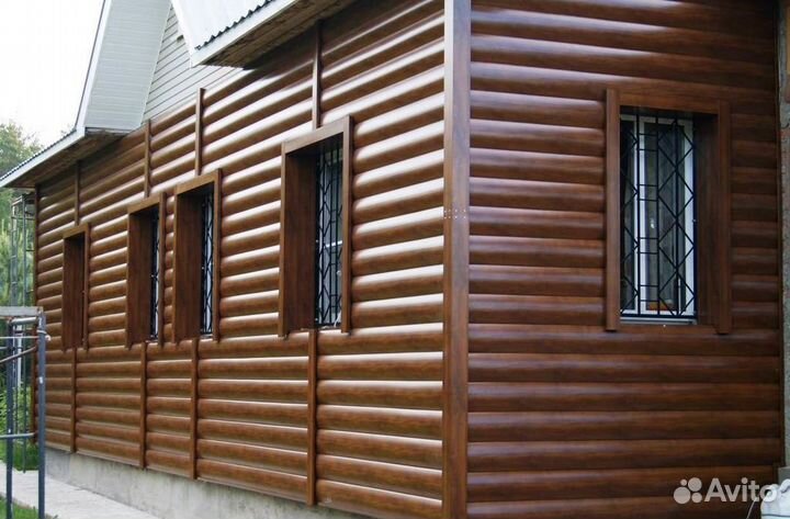 Сайдинг виниловый