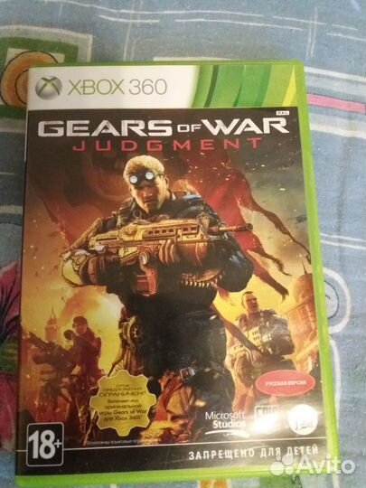 Игровые диски на xbox 360