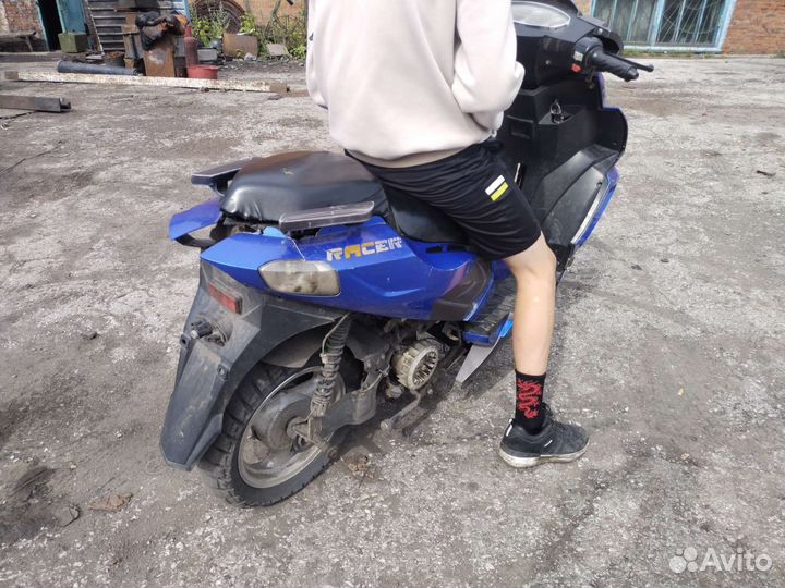 Рейсер 125 кубов