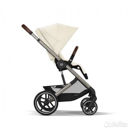 Коляска прогулка Cybex Balios 2025 Seashell Beige