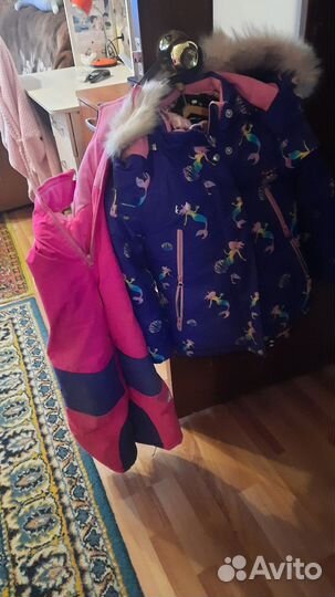 Детский зимний комбинезон