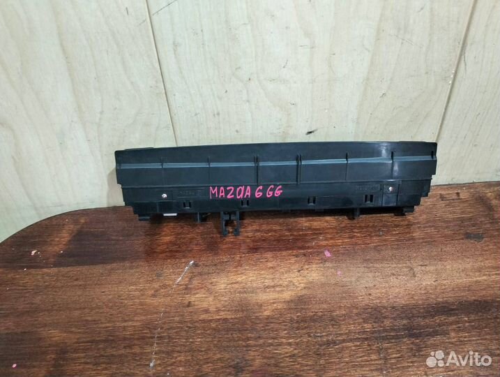 Бортовой компьютер Mazda6GG (ящик 02)