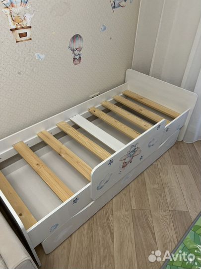 Детская кровать двойная