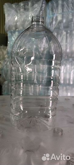 Пэт бутылка от 0.5 до 5л