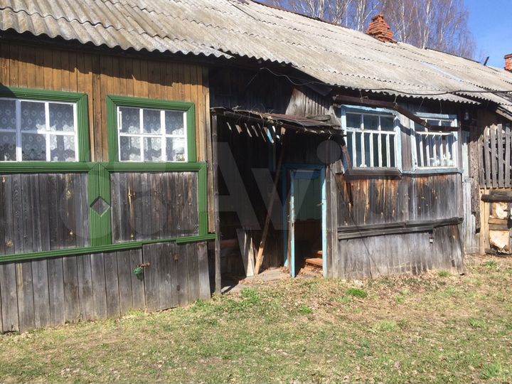 Дом 34 м² на участке 2 сот.