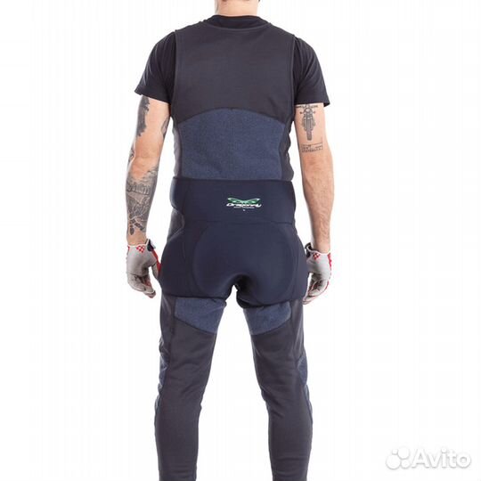 Сидушка неопреновая DragonFly, Черный