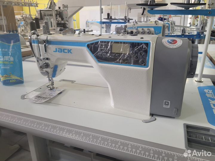 Автоматическая швейная машина Jack A4B (комплект)