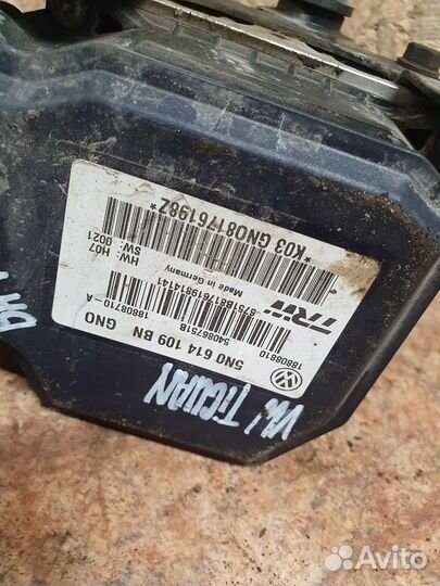 Блок ABS рест 1,4 МКПП VW Tiguan 2014-2016