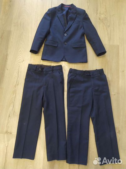Школьный костюм для мальчика 128 Бостон