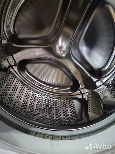 Стиральная машина бу Горение